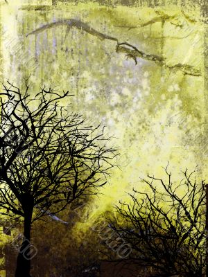 Abstract grunge background