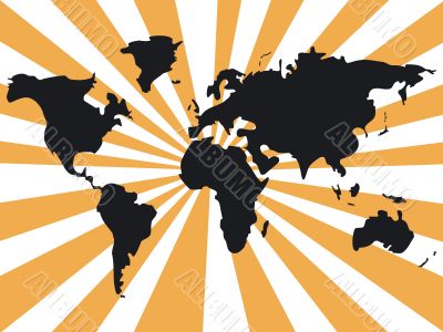 map of the world