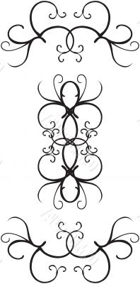 Decorative border designs