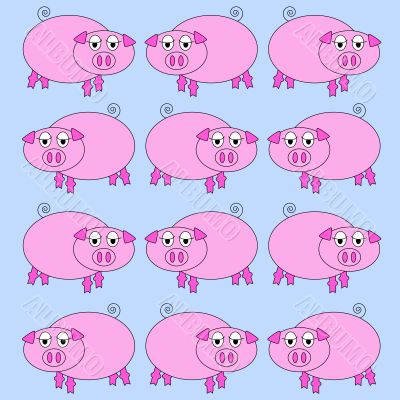 pig cartoon