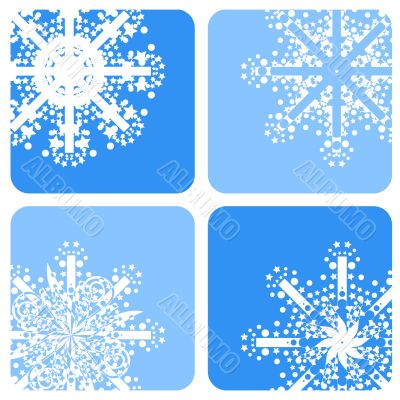 snowflakes