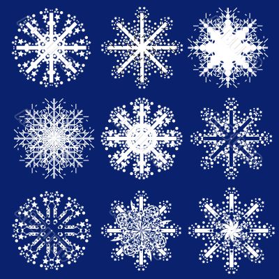 snowflakes