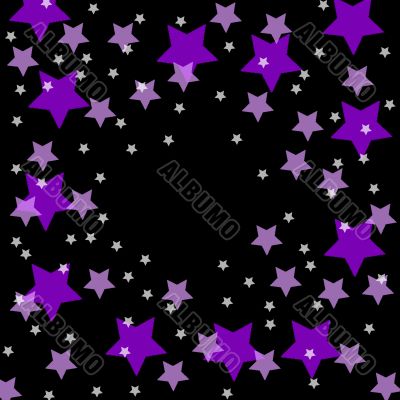 Stars in the sky