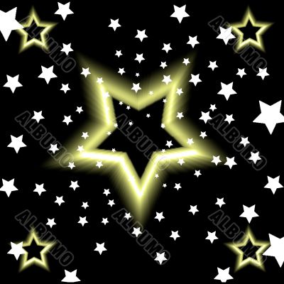 Stars at night