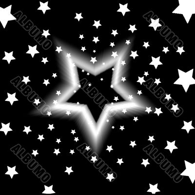 Stars at night