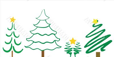 Christmas Tree Designs