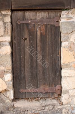 Old door