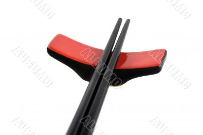 Chopsticks On Rest