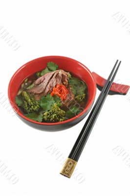 Soy And Ginger Beef 1