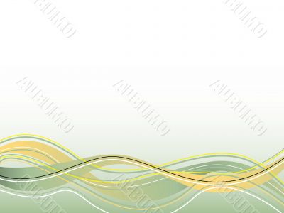 spiritual wave yellow