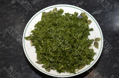 Chopped Parsley