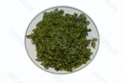 Chopped Parsley