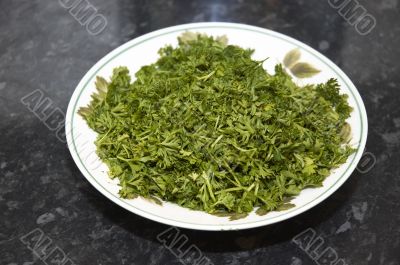 Chopped Parsley