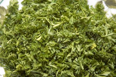Chopped Parsley