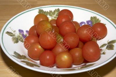 Cherry Tomato`s