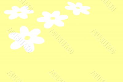 Retro flowers