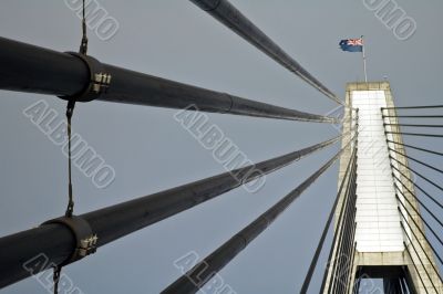 Anzac bridge detail