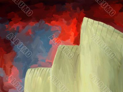 opera house painting