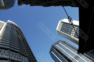 skyscrapers