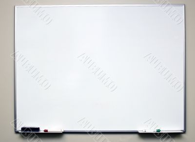 School dry erase board