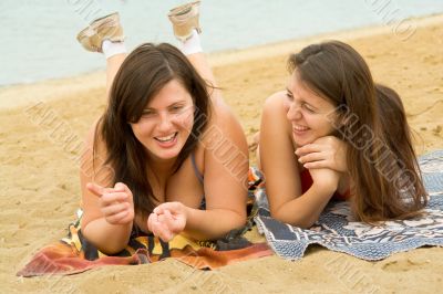Two women