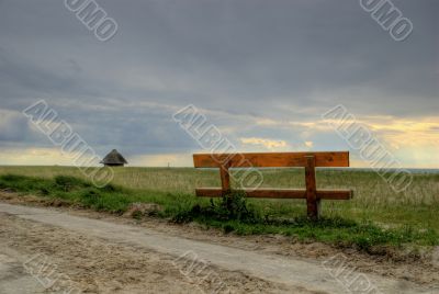 The bench