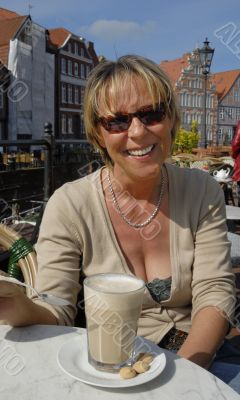 Smiling women