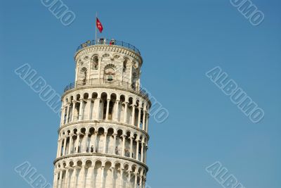 leaning tower