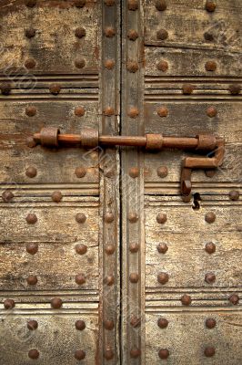 locked door