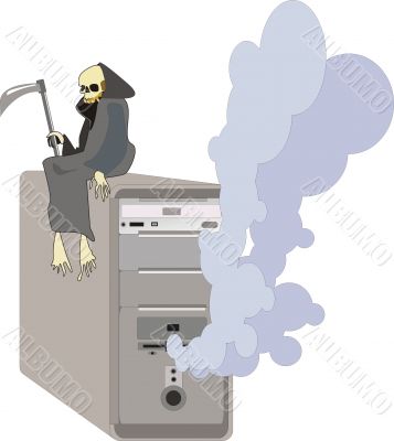 death computer