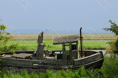 The old ship