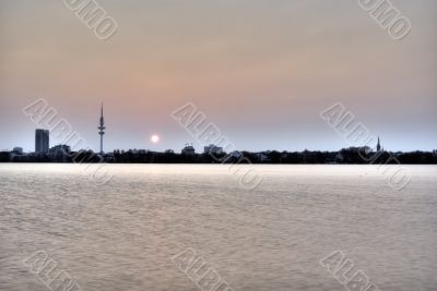 Skyline Hamburg