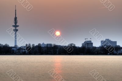 City skyline