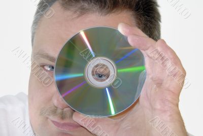 Mulitmedia man