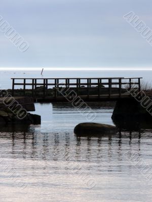 Bridge Over Calm Water