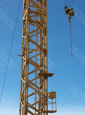 Crane Closeup