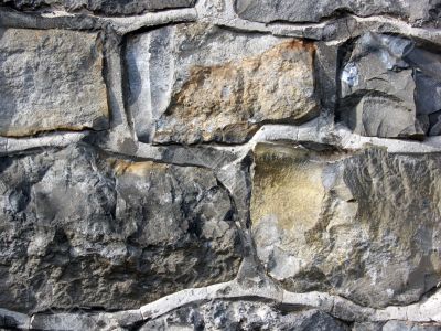 Flintstone Wall