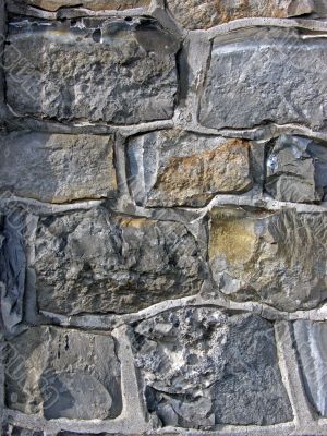 Flintstone Wall