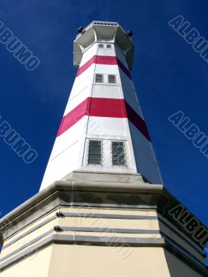 Lighthouse Closeup
