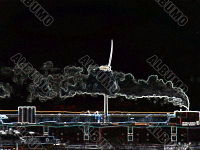 Wind Power & Smoke