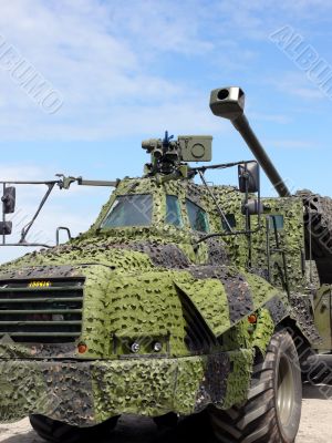 Modern Military Vehicle
