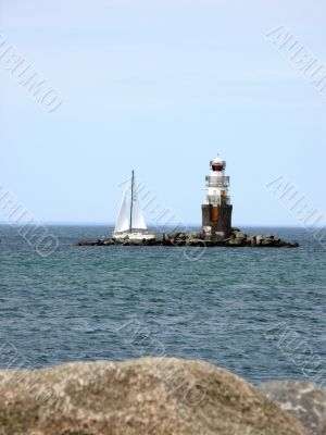 Lighthouse Landscape