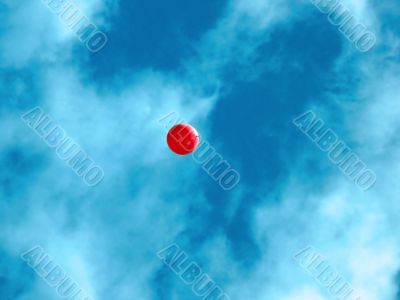 Ballon In Sky