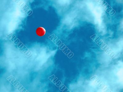 Ballon In Sky