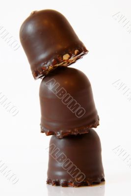 Chocolate tower