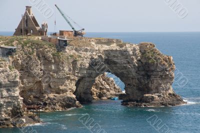 Dangerous building