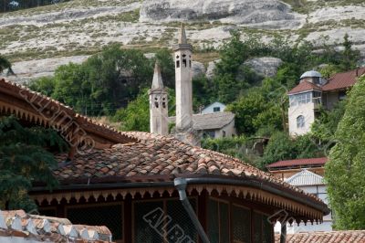 Tile roof