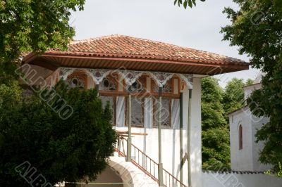 Pattern on house