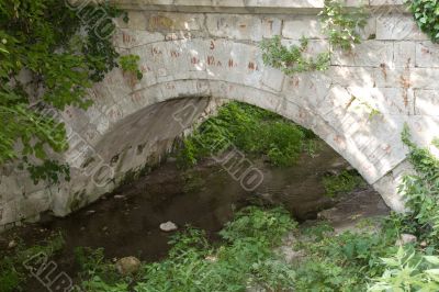 Stone bridge