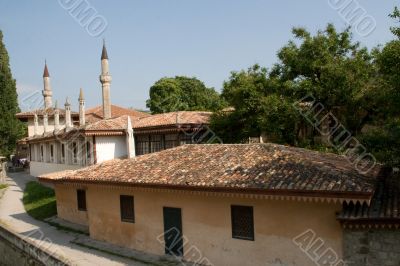 Tile roof